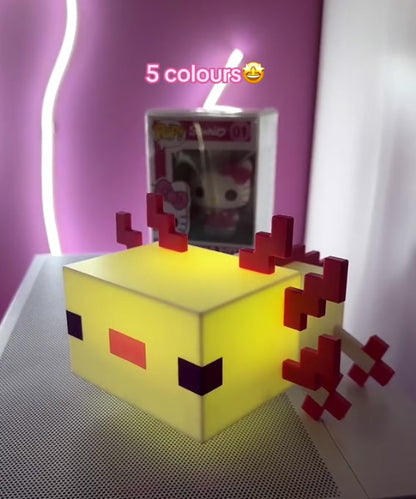 Axolotl Lamp